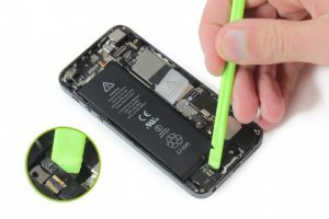 تعویض اسپیکر خارجی آیفون 5