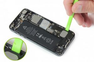 تعویض اسپیکر خارجی آیفون 5