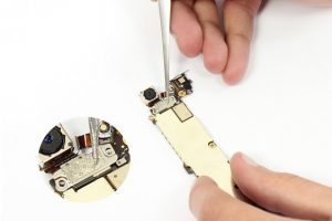 تعویض مادربرد آیفون 5