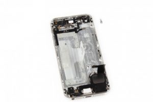 تعویض دکمه پاور آیفون 5