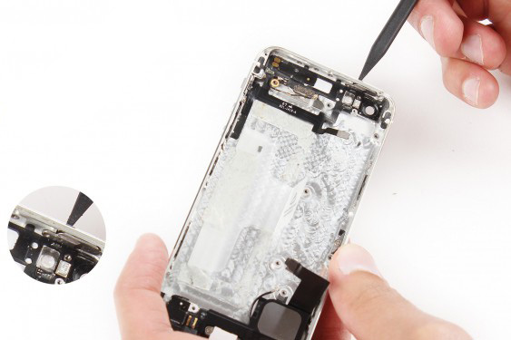 تعویض دکمه پاور آیفون 5