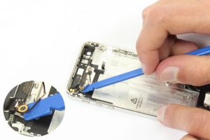 تعویض آنتن وای فای آیفون 5