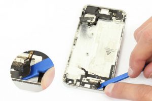 تعویض آنتن وای فای آیفون 5