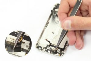 تعویض آنتن وای فای آیفون 5