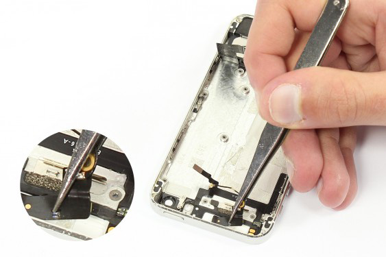 تعویض آنتن وای فای آیفون 5