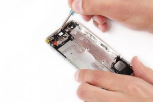 تعویض آنتن وای فای آیفون 5