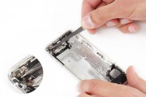 تعویض آنتن وای فای آیفون 5