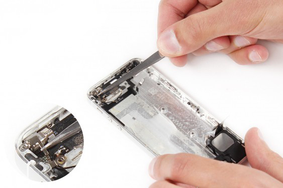 تعویض آنتن وای فای آیفون 5