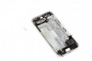 تعویض آنتن وای فای آیفون 5