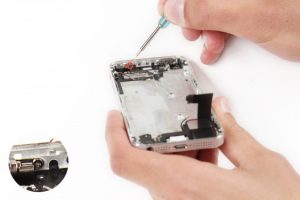 تعویض آنتن وای فای آیفون 5