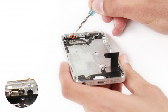 تعویض آنتن وای فای آیفون 5