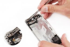 تعویض آنتن وای فای آیفون 5