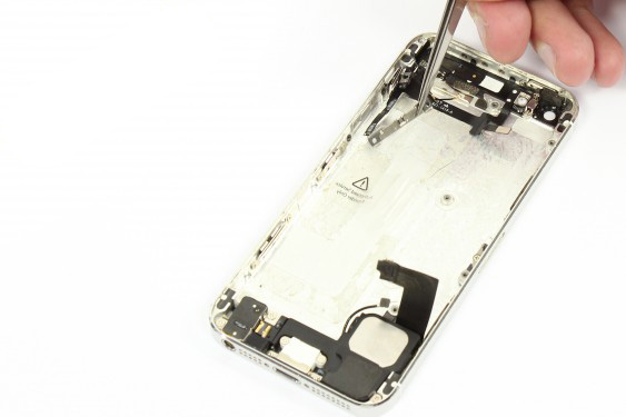 تعویض فلت کلید پاور آیفون 5