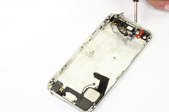 تعویض فلت کلید پاور آیفون 5