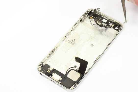 تعویض فلت کلید پاور آیفون 5