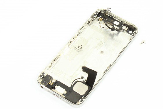 تعویض فلت کلید پاور آیفون 5