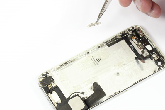 تعویض پایه های نگهدارنده LCD آیفون 5