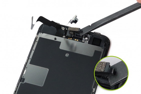 تعویض دوربین جلو آیفون اس ای 2