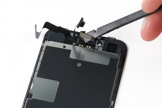 تعویض دوربین جلو آیفون اس ای 2