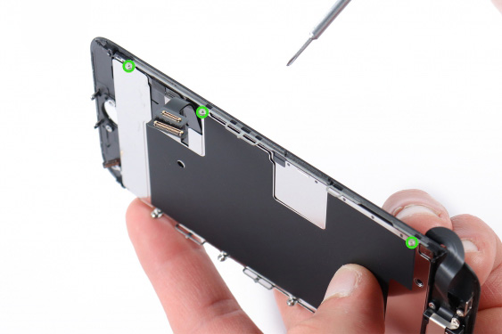 تعویض تاچ و ال سی دی آیفون SE 2