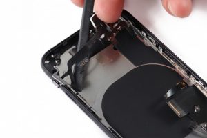 تعویض فلت پاور آیفون اس ای 2