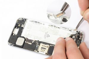 تعویض دکمه سایلنت آیفون 5