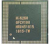 Kirin 710 HI6260GFCV100