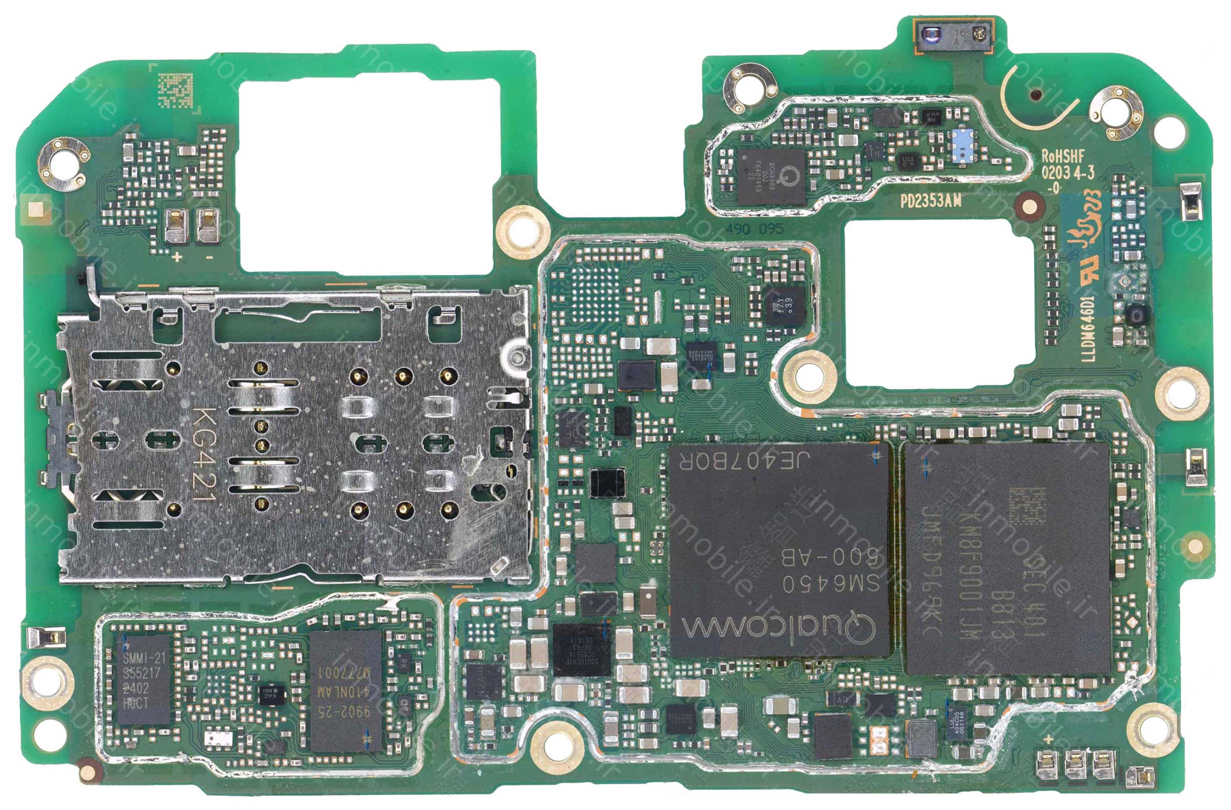 vivo IQOO Z9X (PD2353AM)
