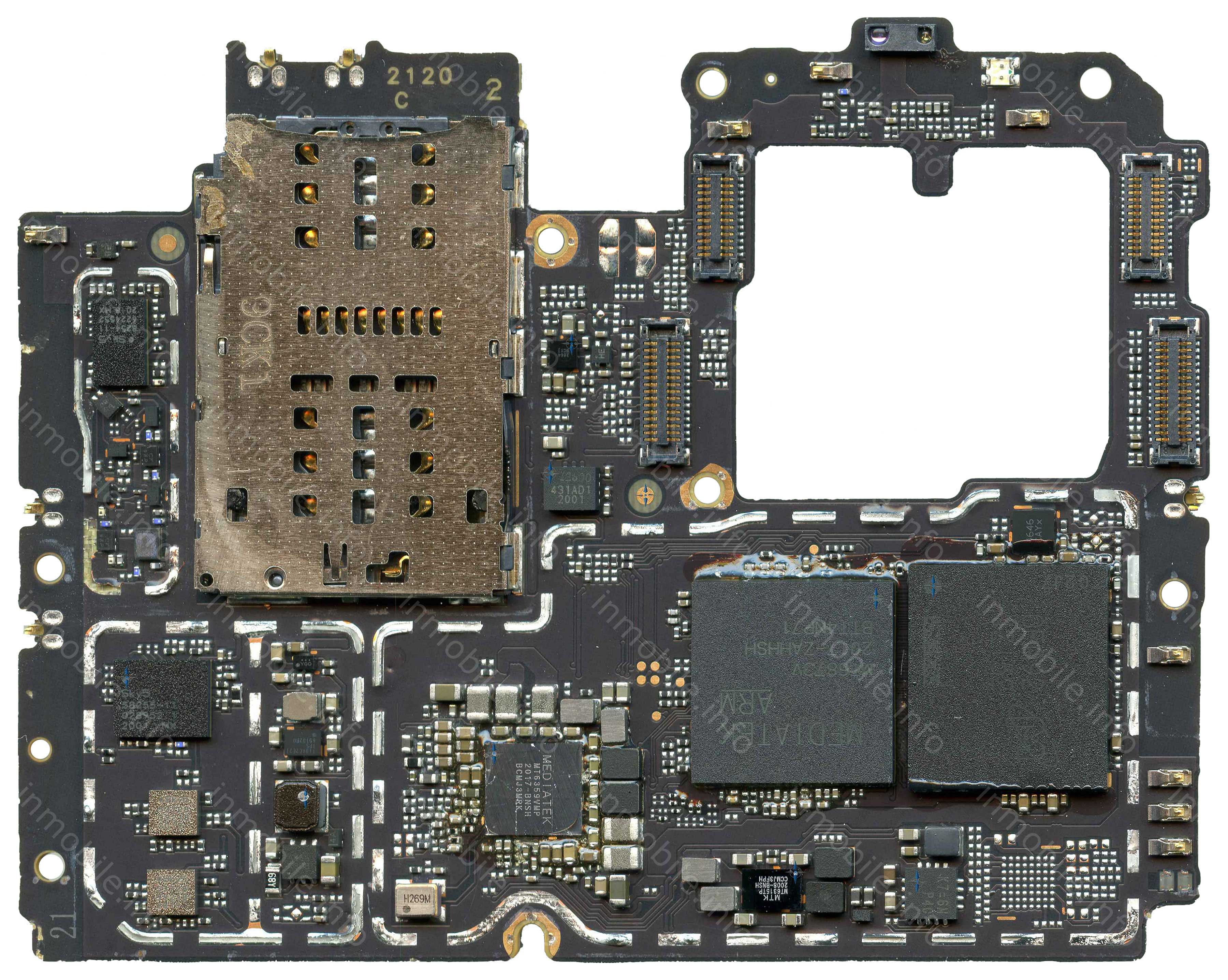 ZTE AXON11 SE (UQZB)