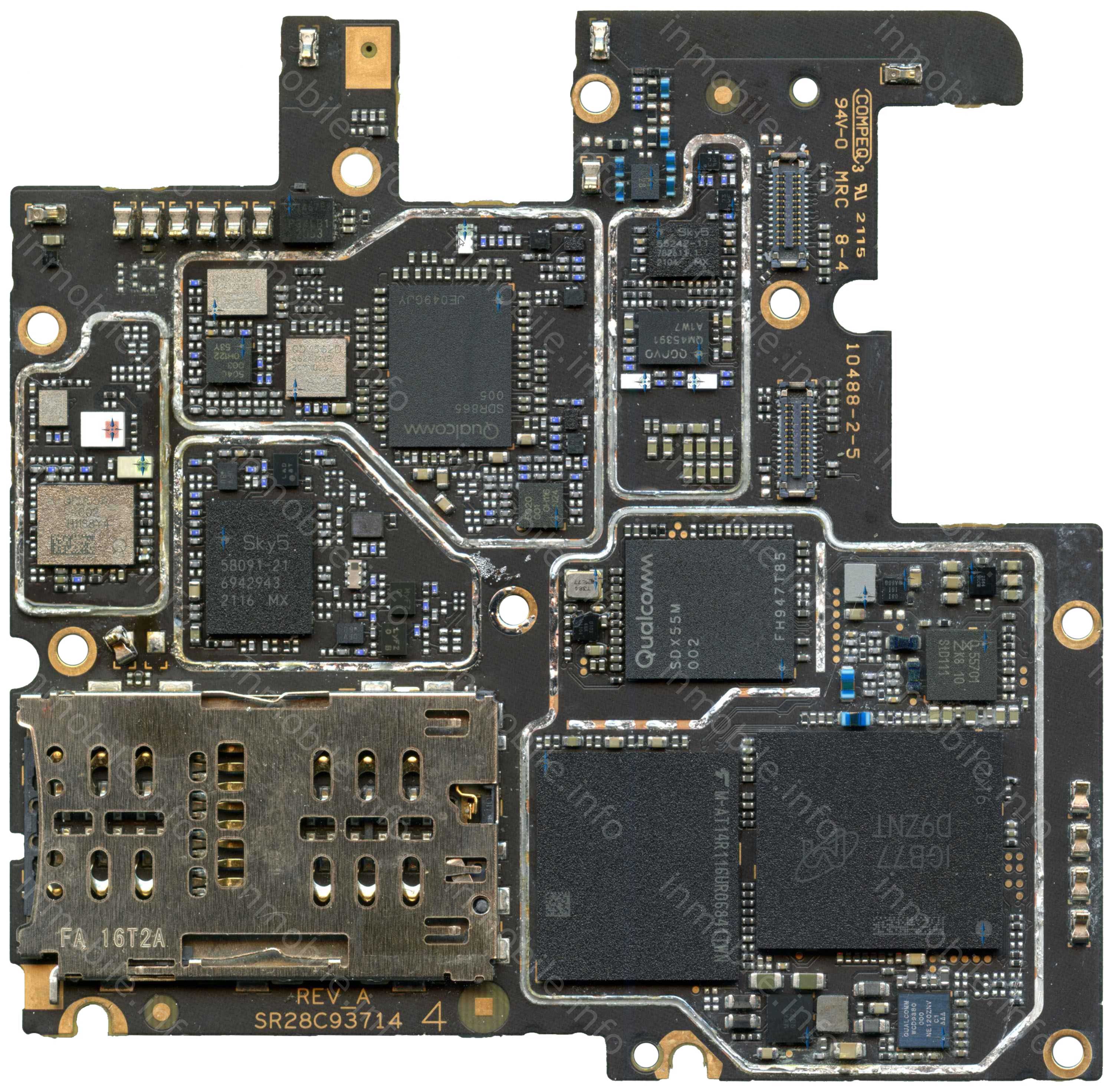 Motorola Edge S (SR28C93714)