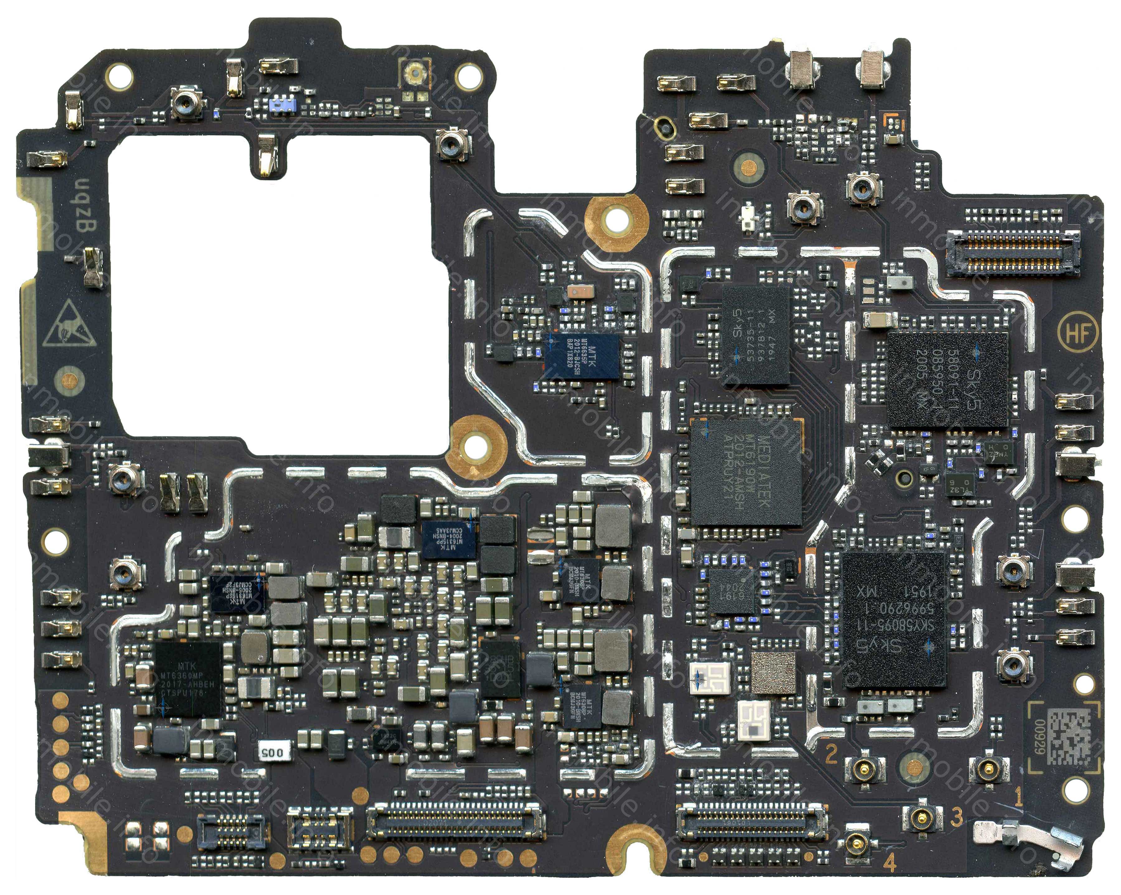 ZTE AXON11 SE (UQZB)